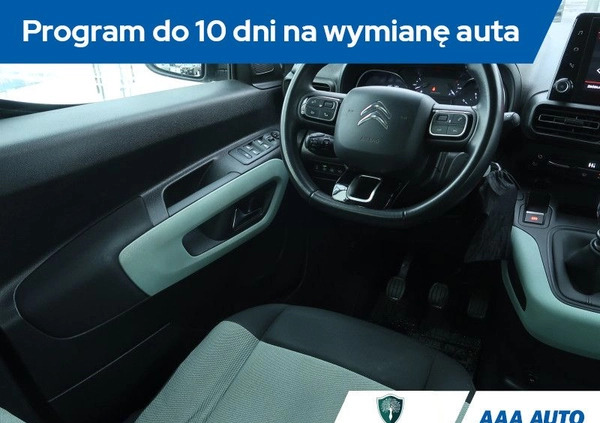 Citroen Berlingo cena 62000 przebieg: 179229, rok produkcji 2019 z Pisz małe 106